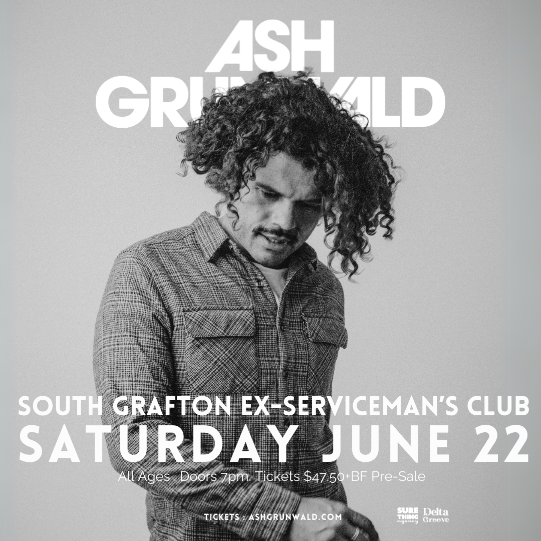 Ash Grunwald South Grafton Ex Services Club